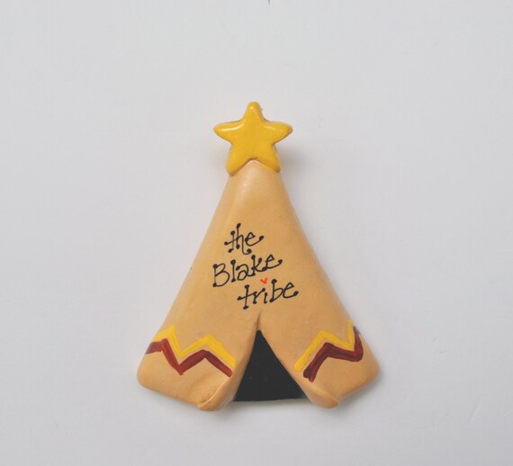Personalized TeePee Christmas Ornament FSU Personalized TeePee Christmas Ornament FSU