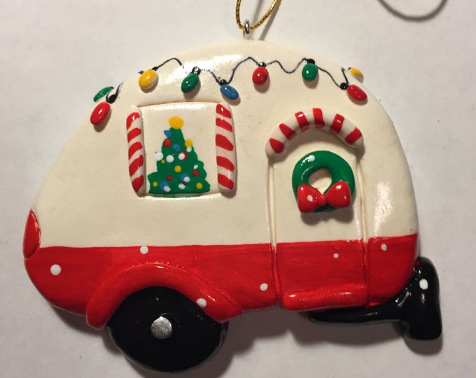 Airstream Christmas Ornament 