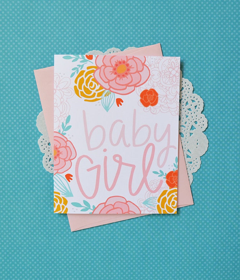 It S A Girl Baby Girl Baby Shower Baby Gift Welcome Etsy