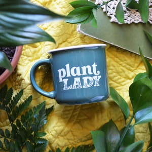 IMPERFECT Plant Lover, Plant Lady, Green Mug, Gift, Garden, Ceramic Mug, Mother's Day Gift, teacher gift, Spring, Summer, Coffee Mug, Plants image 1