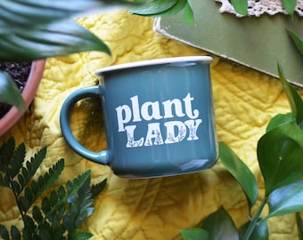 IMPERFECT Plant Lover, Plant Lady, Green Mug, Gift, Garden, Ceramic Mug, Mother's Day Gift, teacher gift, Spring, Summer, Coffee Mug, Plants