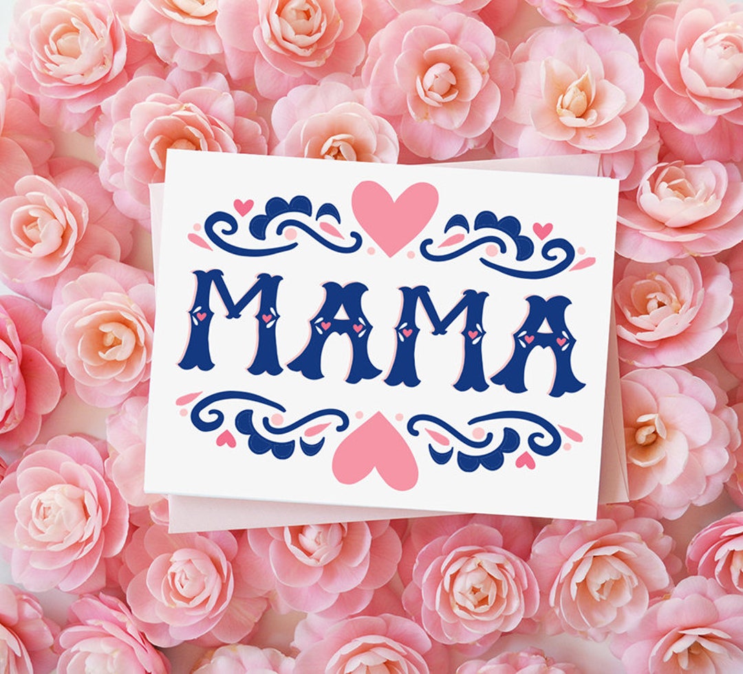 Stuff4 Muttertagskarte „Happy Mother’s Day“ – 145x145 Mm, Blanko Innen, Mit Passendem Umschlag