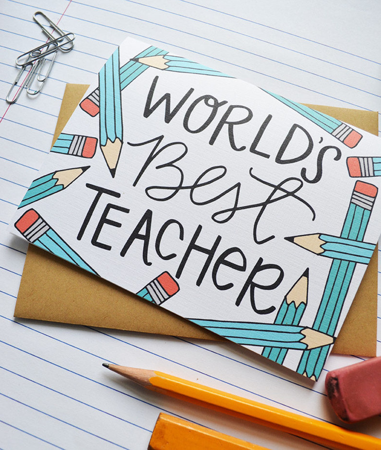 World's Best Teacher, Teacher Appreciation, Thankful for You, Thanks ...