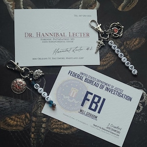 Hannibal Keychains