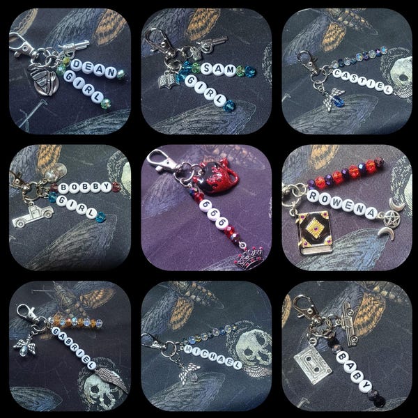 Supernatural Keychain