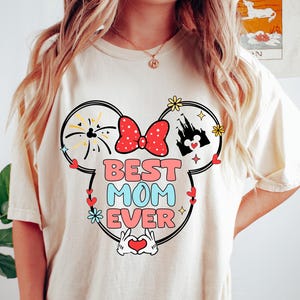 Disney Mama Shirt, Minnie Disney Mom Shirt, Minnie Mama Tee, Disney Mommy Birthday Shirt, Disney Family Trip Tee