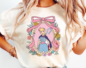 Toy Story Bo Peep Shirt, Disney Pixar Bo Peep Sheep Farm Shirt, Disney Family Trip 2026 Tee, Magic Kingdom Shirt, Disneyland Vacation Shirt