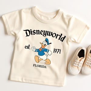 Disneyworld Donald Duck Shirt, Donald Duck Shirt, Disney Vacation Shirt, Disneyland Shirt, Disney Character Shirt, Donald Duck Face Shirt