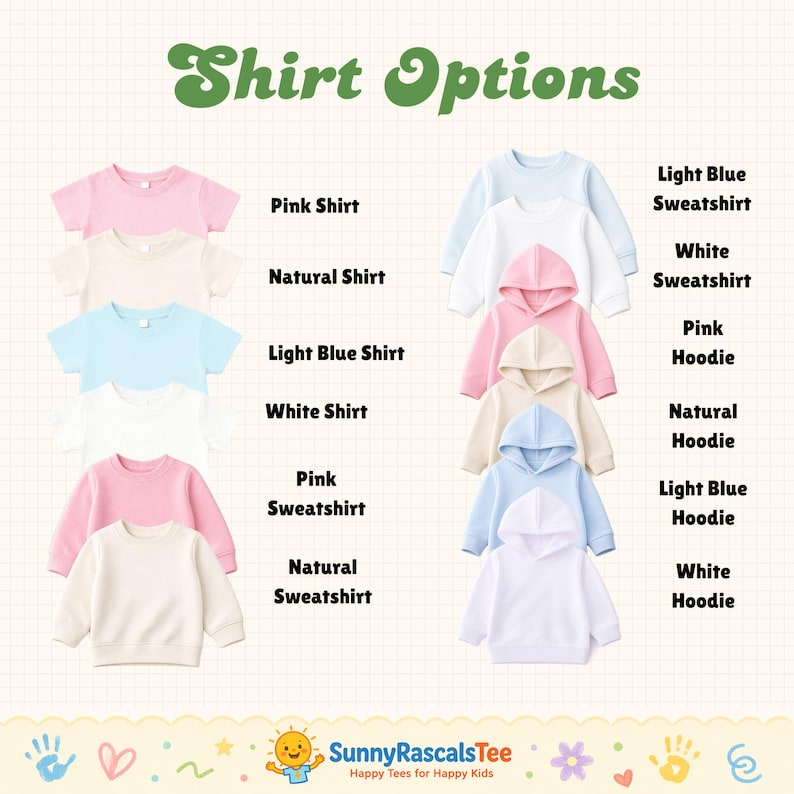 Shirt Options