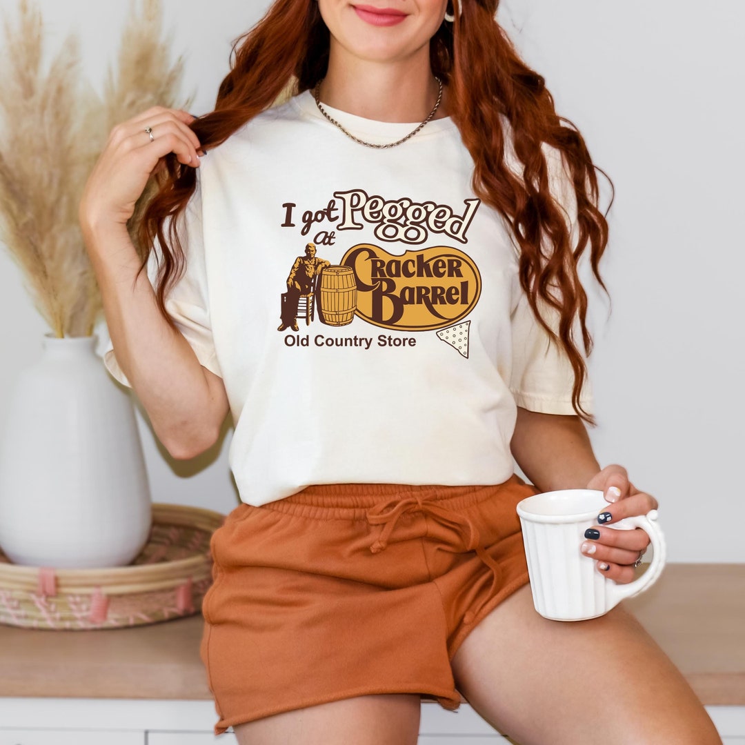 Comfort Colors® I Got Pegged at Cracker Barrel Old Country Store Shirt