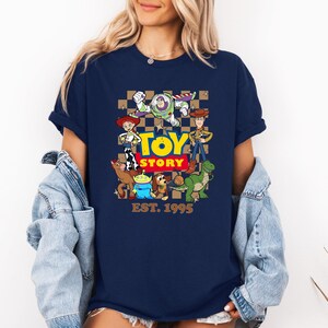 Toy Story Est. Sweat-shirt 1995, sweat-shirt personnages Toy Story, sweat-shirt ami Disney, sweat-shirt Disney Toy Story, amis de Toy Story image 3