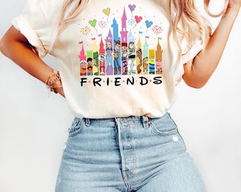 You've Got a Friend In Me Toy Story Shirt, Toy Story And Friends Shirt, Disney Toy Story Shirt, Disneyland Vacation Toy Story Shirt, Buzz