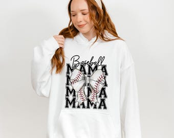 Baseball Mama Shirt, Mothers day, Gift For Baseball Mom, Gift For Baseball Lover, Mothers Day Shirt, Baseball Season, Retro Baseball Hoodie