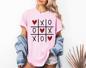 XOXO Valentine's Day Shirt, Xoxo Cute Shirt, Girlfriend Valentine Gift, Valentines Day Gift, Love Wins Shirt, Couples Gift, Gift for Her