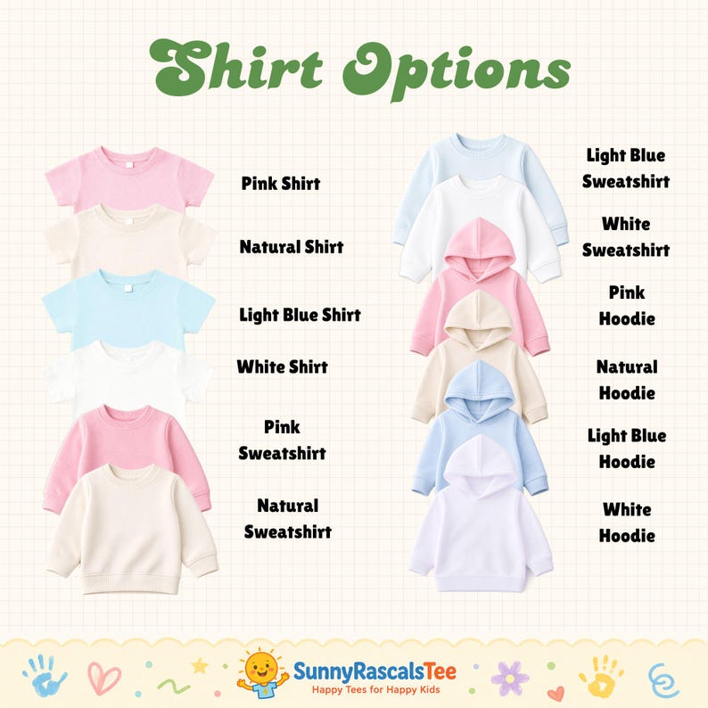 Shirt Options