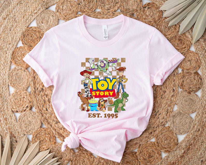 Toy Story Est. Sweat-shirt 1995, sweat-shirt personnages Toy Story, sweat-shirt ami Disney, sweat-shirt Disney Toy Story, amis de Toy Story image 2