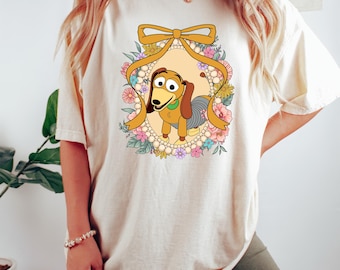 Slinky Dog Shirt, Toy Story Shirt, Disney Characters Shirt, Mickey Ears Slinky Dog Shirt, Slinky Dog Lover Gift, Dog Lover Family Shirt
