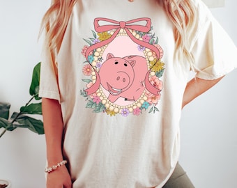 Toy Story Hamm Shirt, Disney Hamm Character, Hamm Tshirt, Hamm Tee, Disneyland Trip Shirt, Disney Gift Custom, Toy Story, Hamm Gift