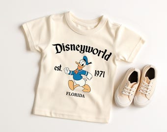 Disneyworld Donald Duck Shirt, Donald Duck Shirt, Disney Vacation Shirt, Disneyland Shirt, Disney Character Shirt, Donald Duck Face Shirt
