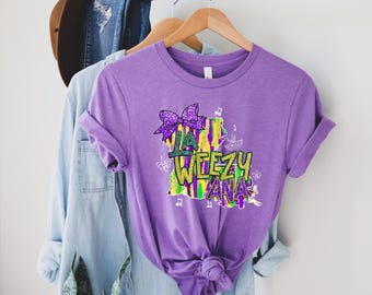 La Weezy Ana Sweatshirt, Mardi Gras Sweatshirt, Mardi Gras Shirt, Louisiana Mardi Grass, Funny Mardi Gras Shirt, Trendy Shirt, Women's shirt