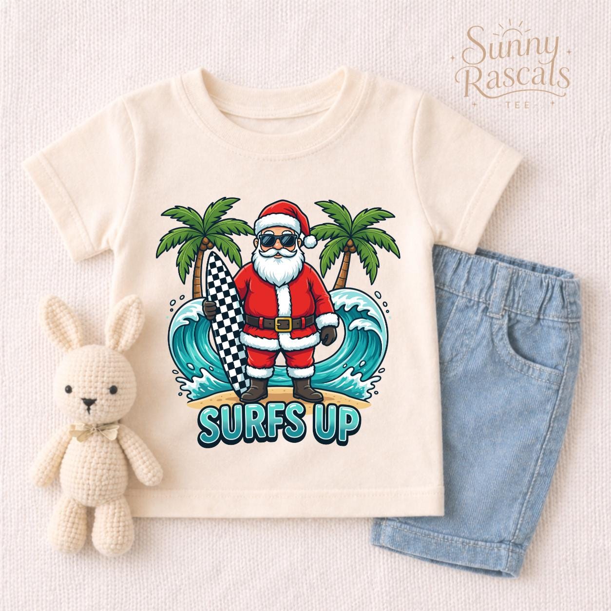 Beach Santa Outfit - Etsy