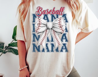 Baseball Nana Shirt, Baseball Grandma, Baseball Nana Gift, Nana Baseball Shirts, Baseball Family Shirts, Gift for Nana, Baseball Nana Shirt