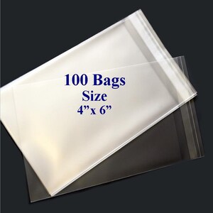 Pack It Chic - 5X7 Clear Resealable Cello Bags (1000 Pack) - Ideal For - View #11
