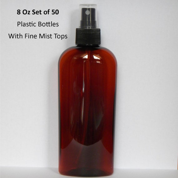 Plastic Spray Bottles, 2 Oz Bottles, 4 Oz Bottles, 8 Oz Bottles