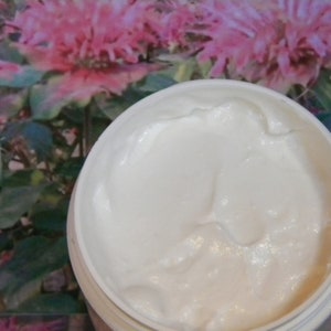 NICE CREAM Natural Face Cream Hypoallergenic Recipe, Unscented Moisturizer For Dry Skin, Day or Night Face Cream