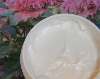 NICE CREAM Natural Face Cream Hypoallergenic Recipe, Unscented Moisturizer For Dry Skin, Day or Night Face Cream