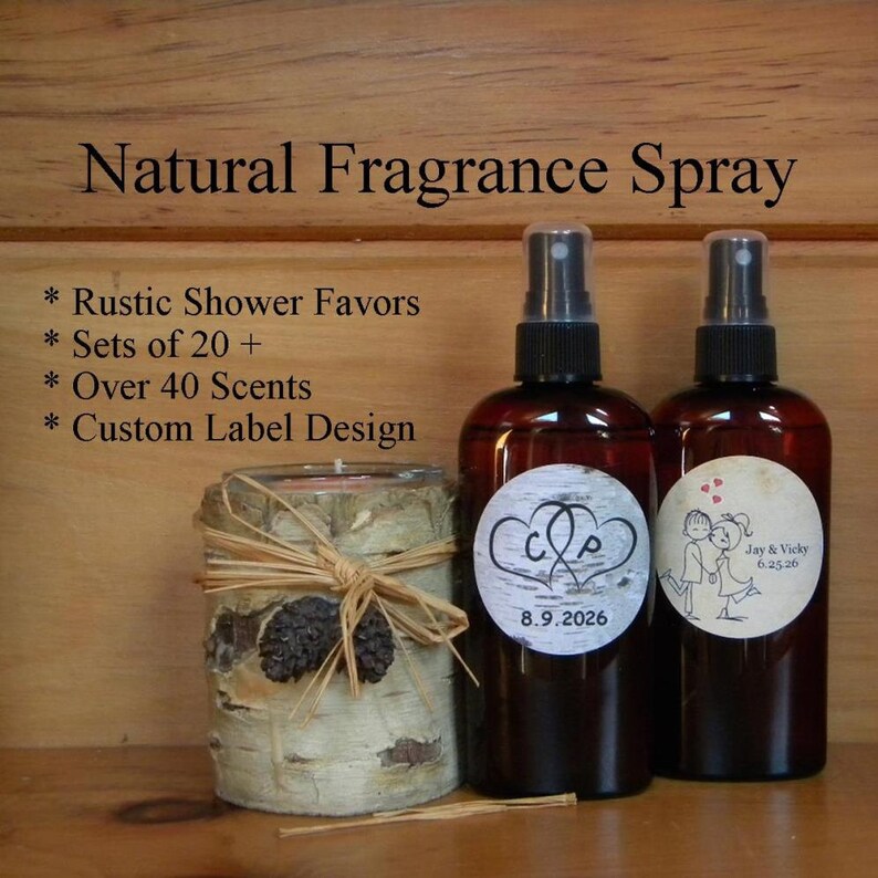 Rustic Wedding Favors Primitive Shower Favors Rustic Shower Etsy
