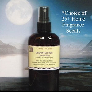 Home Fragrance, Room and Linen Spray, Natural Air Freshener Eco Friendly, Natural Air Freshener, Natural Body Mist, Natural Linen Spray