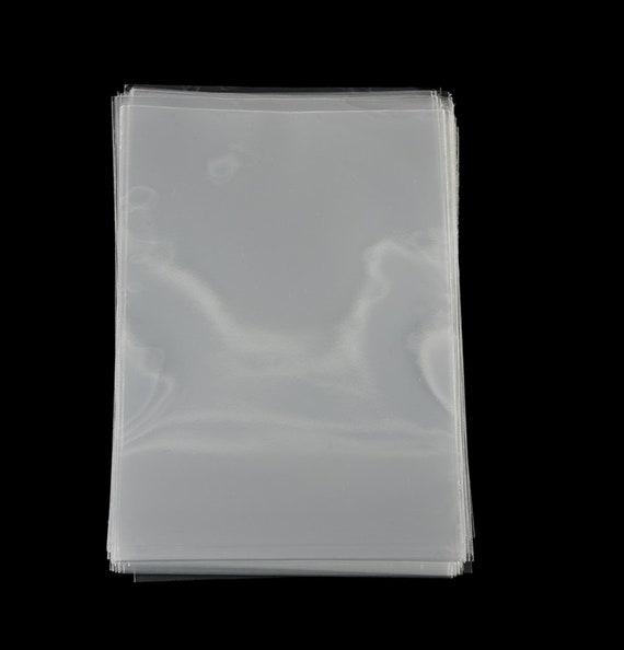 Clear Plastic Bags 9x12 Food Grade Poly Baggies, Clear Merchandise