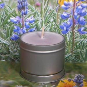 PETAL Of HONOR Lavender Chamomile Candles, Lavender Soy Candles, Aromatherapy Candles, Scented Candles, Sentimental Candles, Lavender Lover