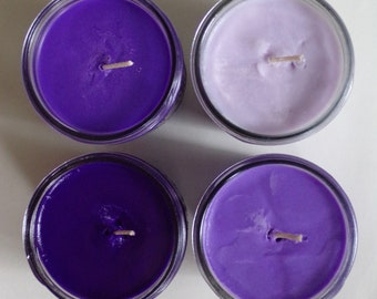 Candle Color Dye Block Purple Lavender Violet For All Wax Types Hybrid Palm Parafin or Soy