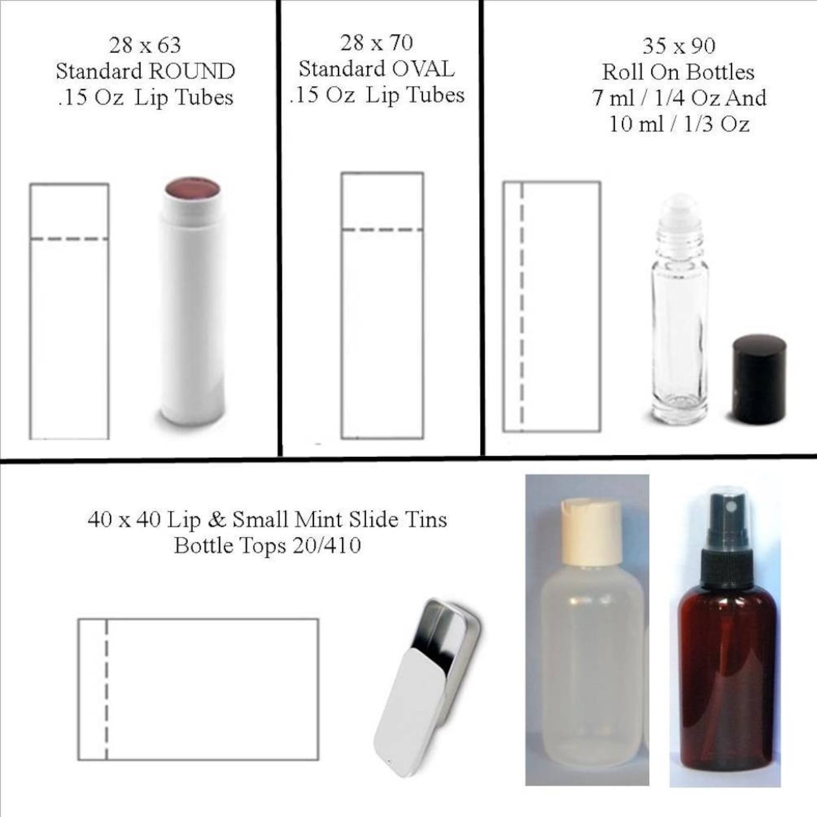 Shrink Wrap Bands Shrink Plastic Lip Tube Jar Lip Balm Etsy