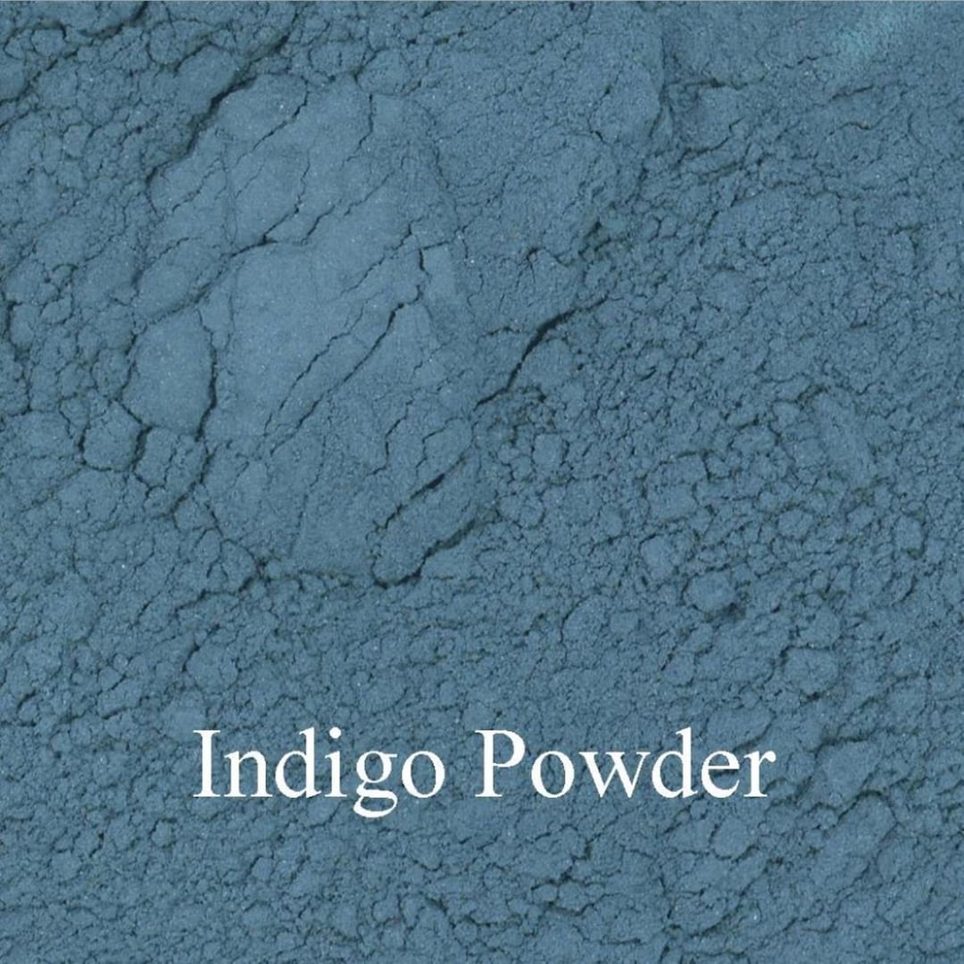 Indigo Powder, Blue Indigo Powder, Blue Vegetable Dye, Natural Blue