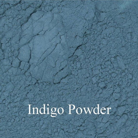 Indigo Powder 4 oz, Blue Indigo Powder, Blue Vegetable Dye, Natural Blue  SOAP Making Color, Eco Friendly Sustainable Soap Supplies, Vegetable Powder