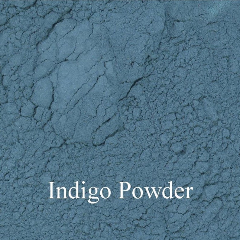 Indigo Powder, Blue Indigo Powder, Blue Vegetable Dye, Natural Blue Soap Color, Eco Friendly Sustainable Soap Supplies, Vegetable Powder Dye