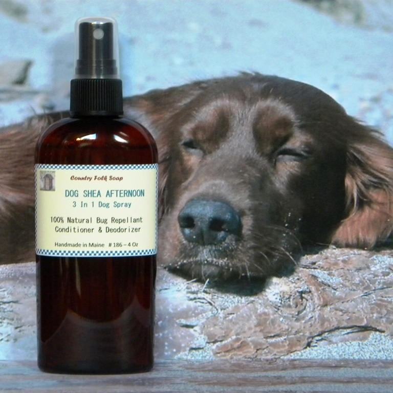 all natural dog perfume