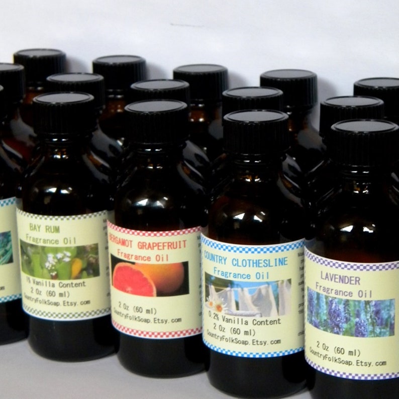 Fragrance Oils Candle Fragrance Oil Soap Fragrance Oil 2 Oz Etsy