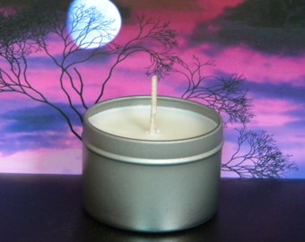 DREAM FETCHER Lavender Sage Scented Natural Soy Wax Candles, Aromatherapy Candles