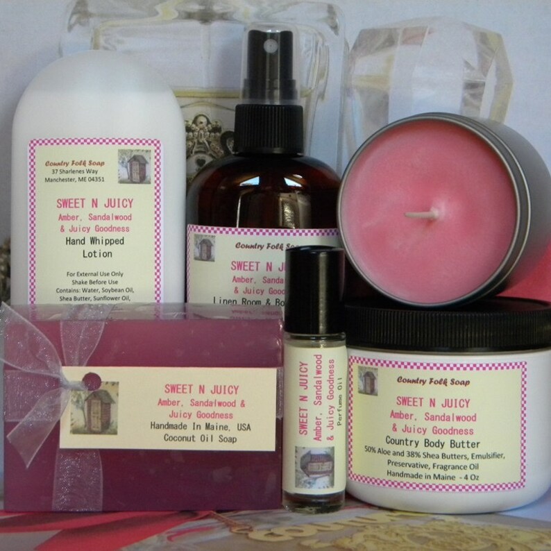 soap sets for her