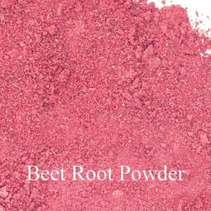 Beet Root Powder Natural Soap Colors, Colorant Supply, Vegetable Powder