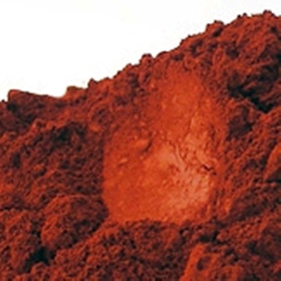 Red Iron Oxide Powder 1 Oz or 4 Oz Red Soap Colorant Red Etsy