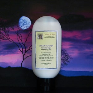 DREAM FETCHER Lavender Sage Hand & Body Lotion