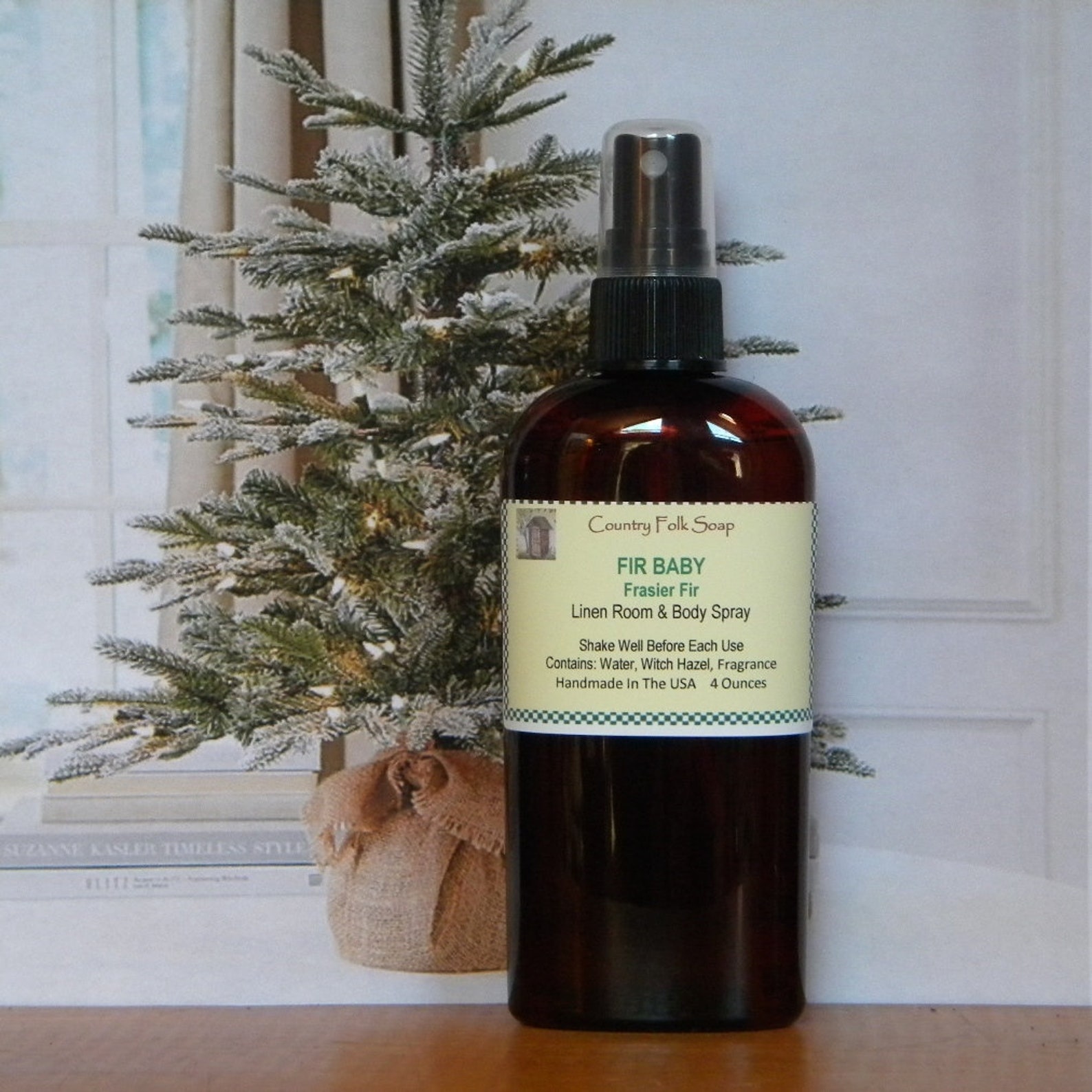 FIR BABY Room Fragrance Spray Christmas Tree Spray Holiday Etsy
