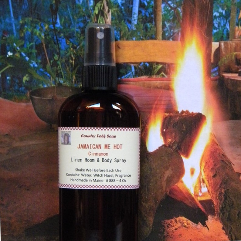 JAMAICAN ME HOT Cinnamon Massage Oil Sensual Massage Oil Etsy UK