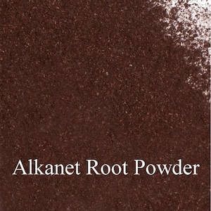 Alkanet Powder Natural Soap Colors, Colorant Supply, Vegetable Powder