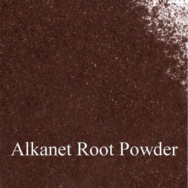 Alkanet Powder Natural Soap Colors, Colorant Supply, Vegetable Powder
